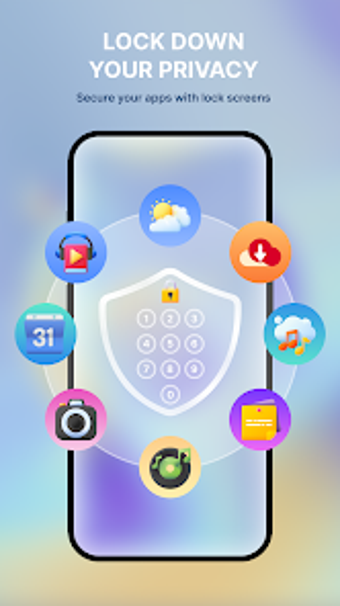 Bild 0 für App Lock Ultra: Password …