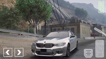 Obraz 0 dla BMW M5 Pro Car Driving Si…