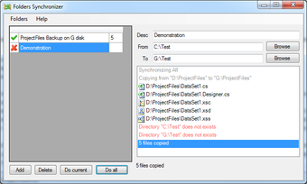 Folders Synchronizerの画像0