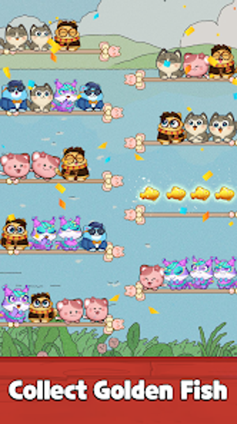 Image 0 pour Cat Sort Puzzle: Cute Pet…