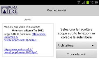 Obraz 0 dla Università Roma TRE