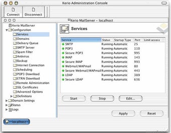 Obraz 0 dla Kerio MailServer