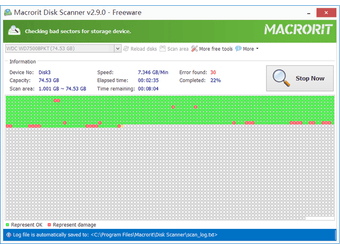 Immagine 0 per Macrorit Disk Scanner