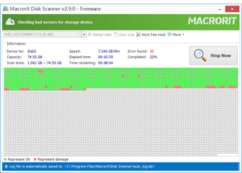 Macrorit Disk Scanner