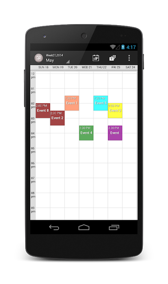 Weekly Schedule Planner的第0张图片