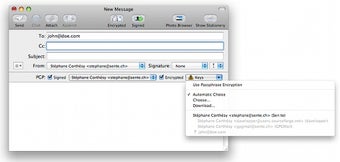 Image 0 for GPGMail