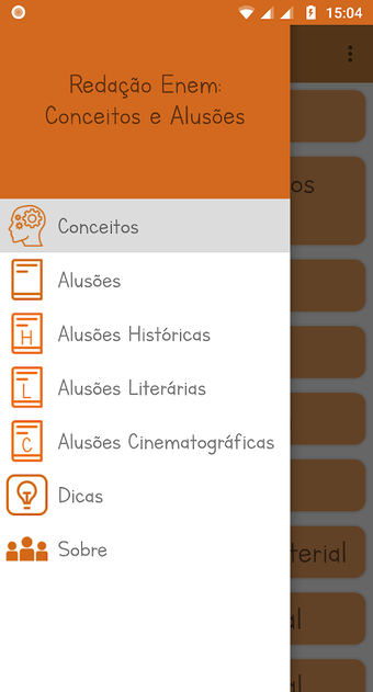 Bild 0 für Redação Enem: Conceitos e…