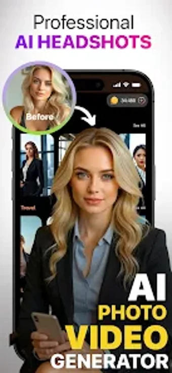 Bild 0 für Sivu - AI Face Photo Vide…