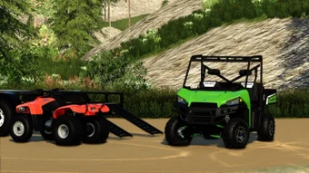 FS19 Polaris Ranger XP