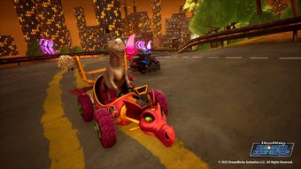 DreamWorks All-Star Kart Racing