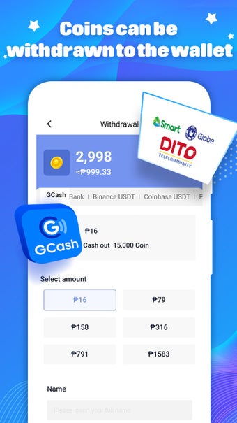Bild 0 für Tap Coin - Make money onl…