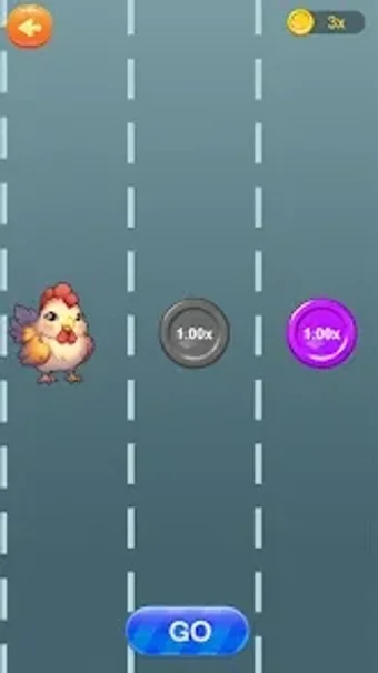 Bild 0 für Chick Crossing Road