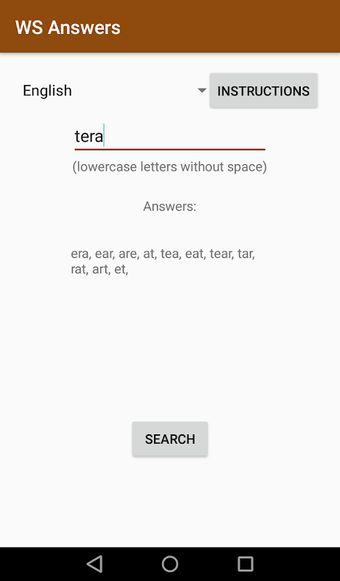 Immagine 0 per Word Snack Answers
