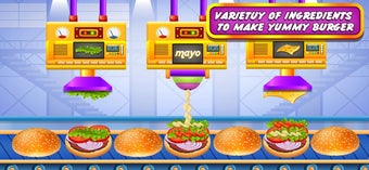 Image 0 pour Burger Shop Food cooking …