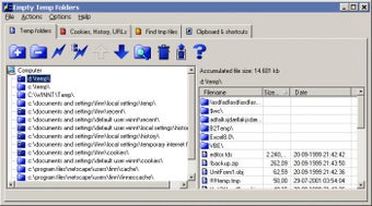 Obraz 0 dla Empty Temp Folders