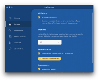 Image 1 for HMA! Pro VPN for Mac