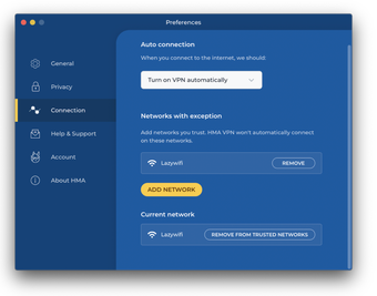 HMA! Pro VPN for Mac