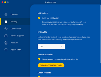 Obraz 2 dla HMA! Pro VPN for Mac