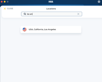 Obraz 3 dla HMA! Pro VPN for Mac