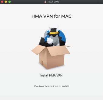 HMA! Pro VPN for Mac