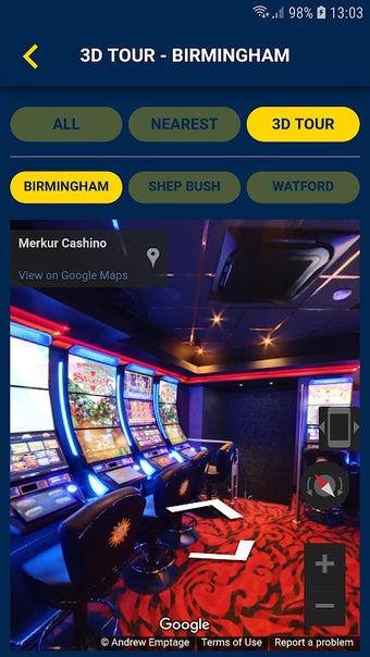 Immagine 0 per Merkur Slots Venues