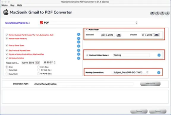 Image 0 pour Gmail to PDF Converter