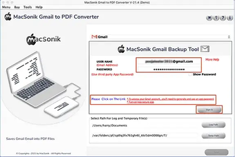 Image 3 pour Gmail to PDF Converter