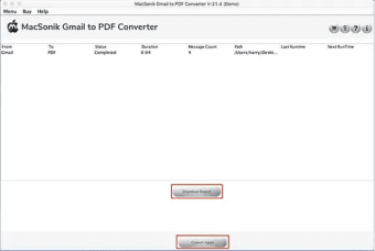 Gmail to PDF Converter