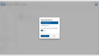 Immagine 0 per Web Camera Settings