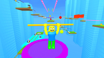 Obby 3D Parkour: running …的第0张图片