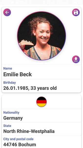 Obraz 0 dla Person Generator - Genera…