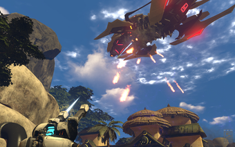 Obraz 0 dla Firefall