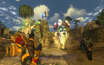 Obraz 9 dla Firefall