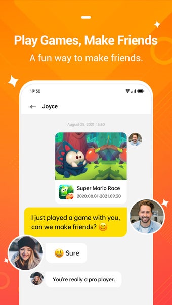 HeyFun - Play Games & Meet New Friends