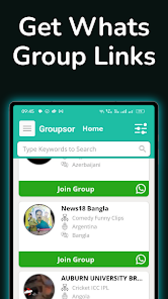 Immagine 0 per Groupsor - Social Group L…