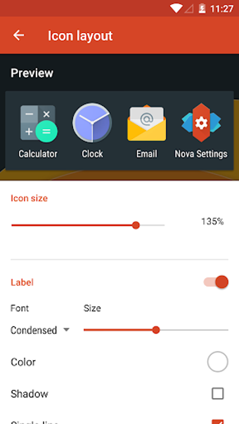 Obraz 4 dla Nova Launcher