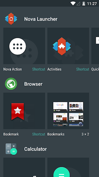 Obraz 3 dla Nova Launcher
