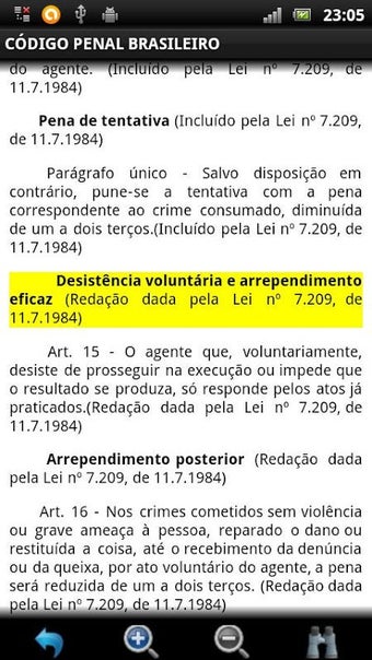 Immagine 0 per Código Penal Brasileiro G…