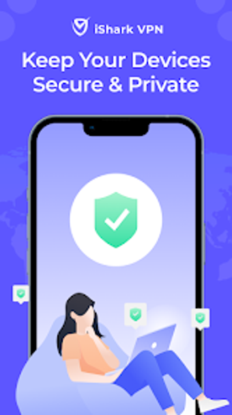 iSharkVPN - Secure  Super…の画像0