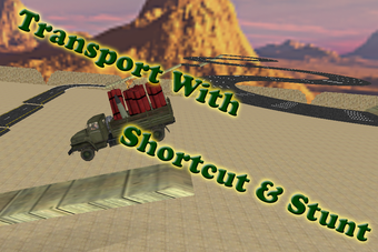 Army Trucker Transporter 3D