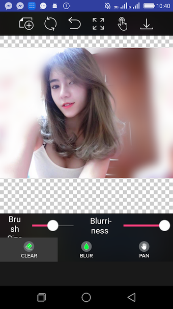 Immagine 0 per Blur photo - Kakita Blur …