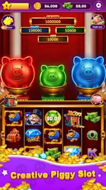 Obraz 0 dla Piggy Trio Slot