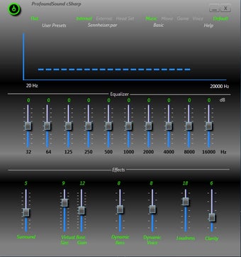 Immagine 0 per Profound Sound CSharp Win…