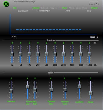 Profound Sound CSharp Win7 32