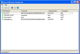 Image 0 pour SterJo Wireless Passwords