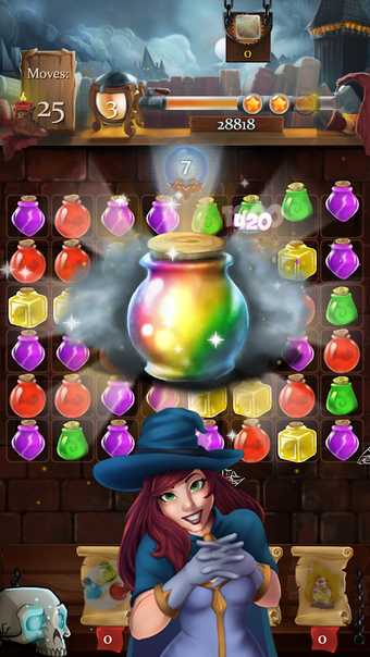 Witch Castle: Magic Wizards