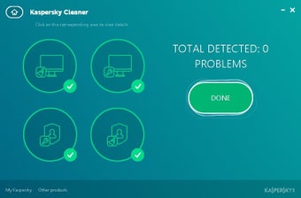 Obraz 0 dla Kaspersky PC Cleaner