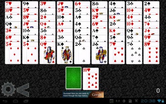 Image 0 pour Golf Solitaire HD