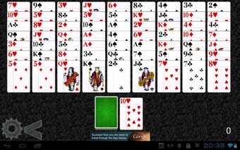 Golf Solitaire HDの画像0