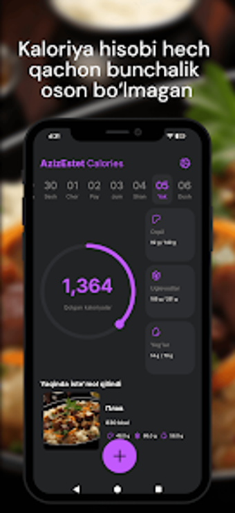 Immagine 0 per AzizEstet Calories